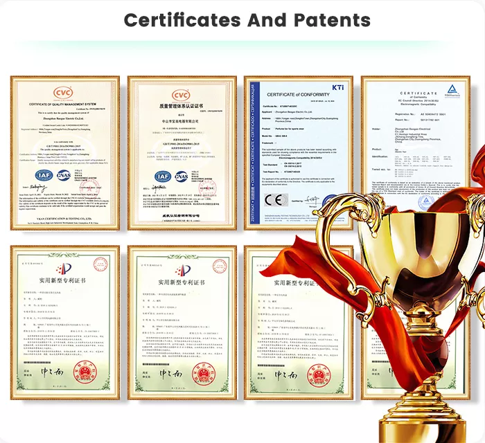 Certificates And Patents