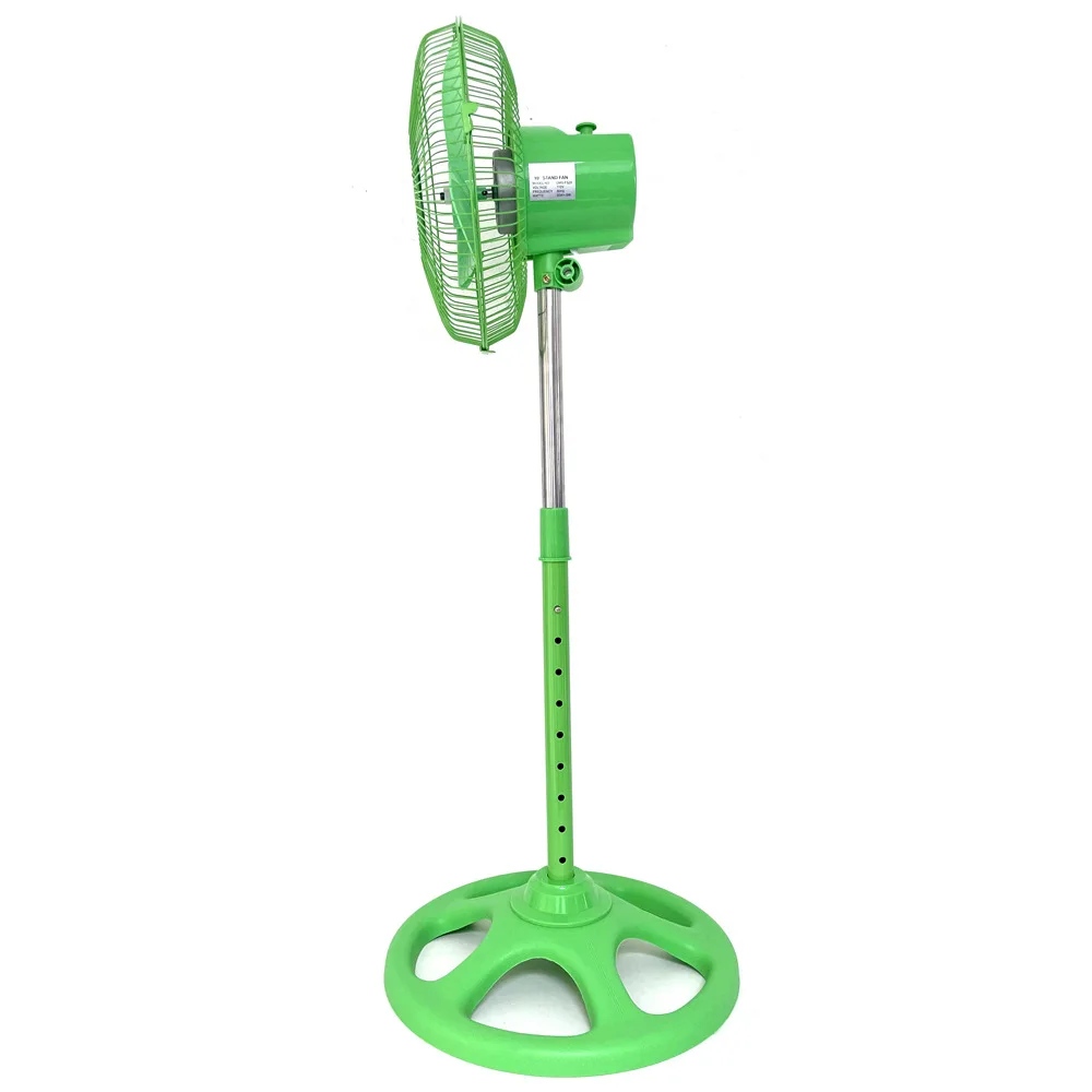 10 Inch Cold But Portable Bracket Fan Pp Blade Material Floor Fan