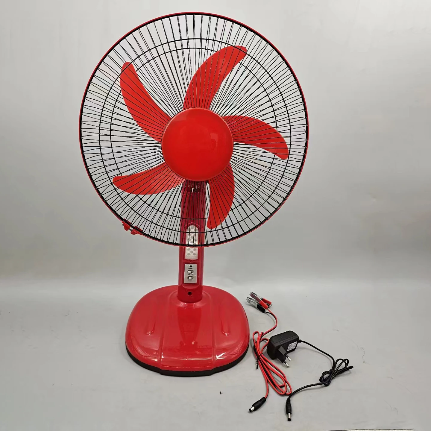 Wholesale plastic outdoor ventilador de mesa recargable de 10 horas alta duracion Solar Fan