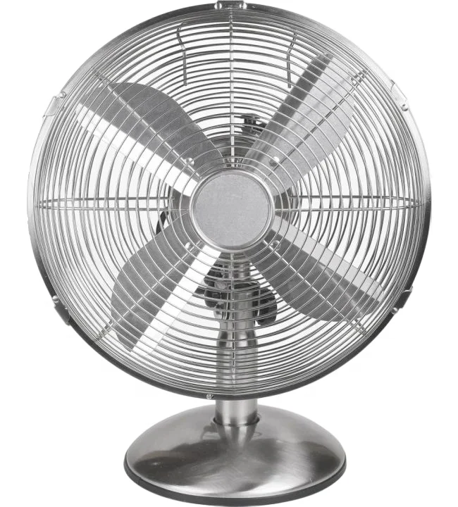 12 14 16-Inch Factory direct sales source factory OEM high quality four metal blade metal desk fan