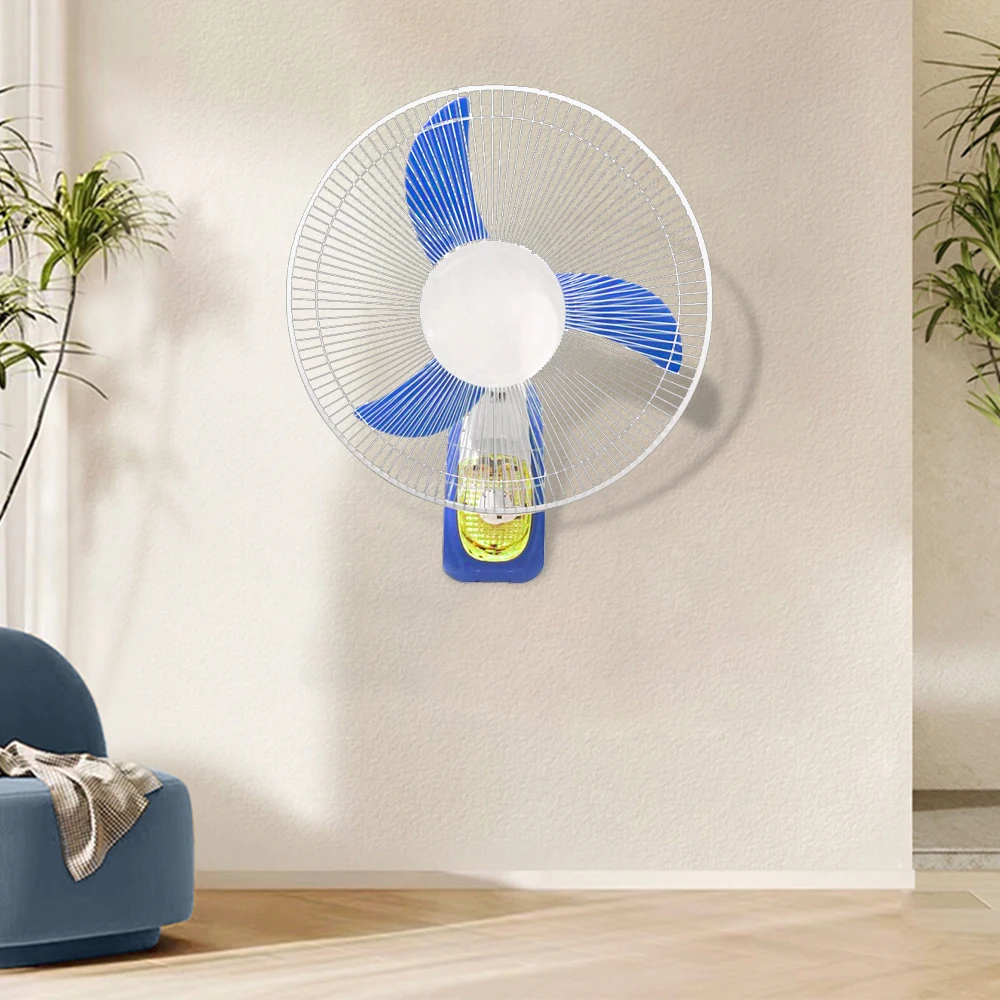 12inch oscillating wall mount high-speed cooling fan wall fan