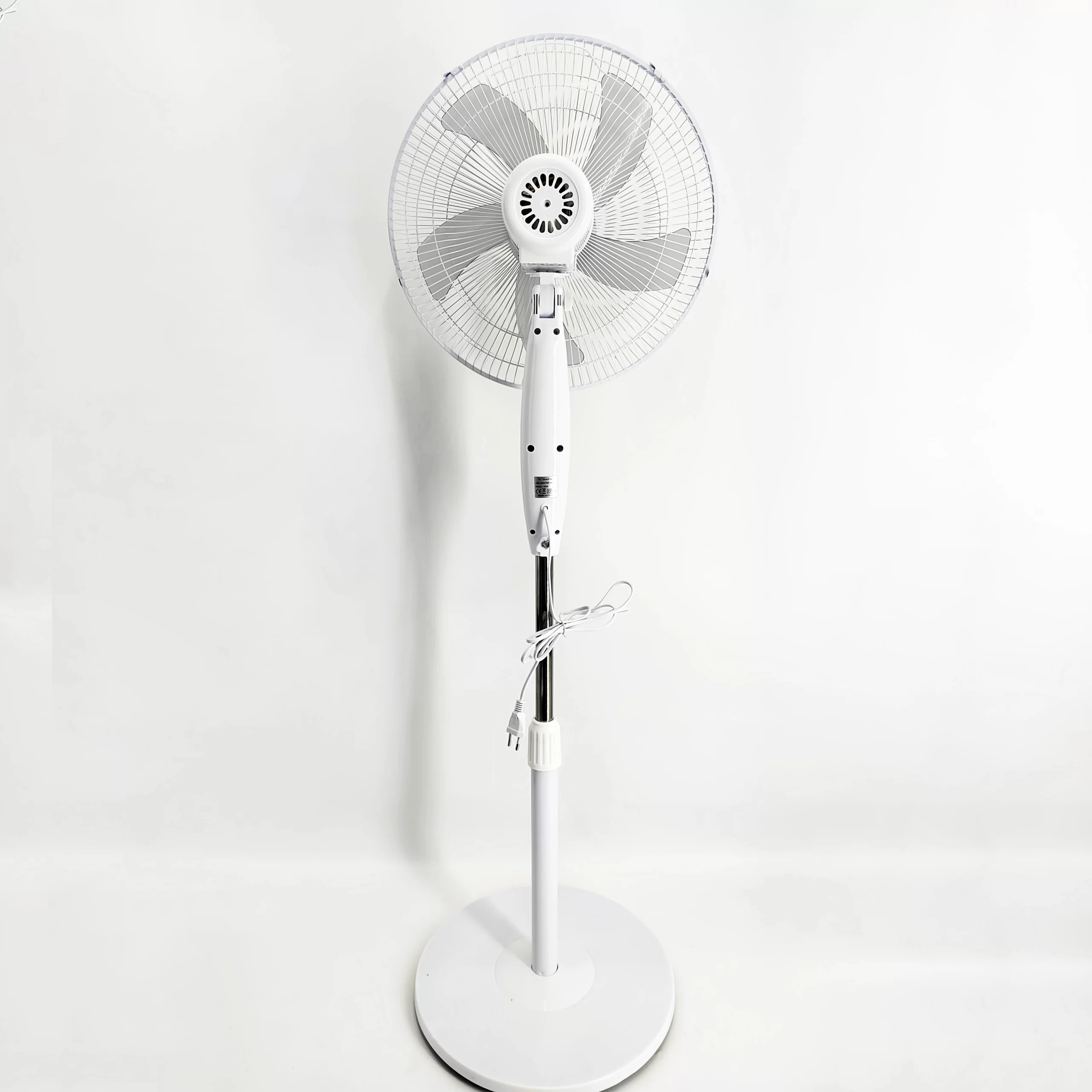 16 Inch Indoor Electric Powerful Household Plastic Vertical Fan