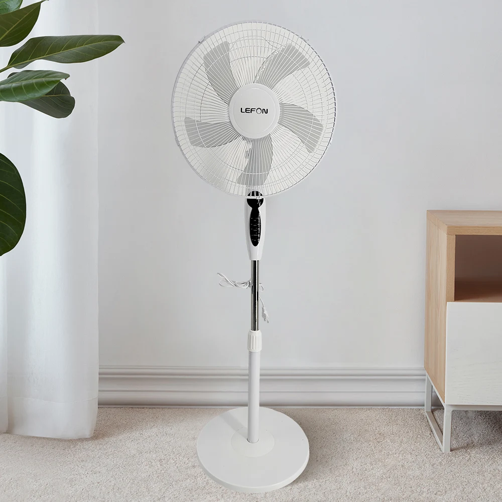 16 Inch Indoor Electric Powerful Household Plastic Vertical Fan