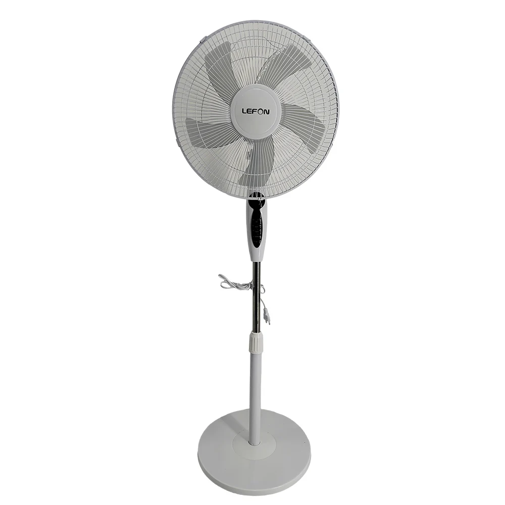 16 Inch Indoor Electric Powerful Household Plastic Vertical Fan