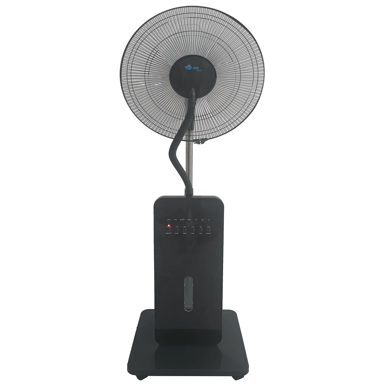 16 inch wholesale remote control indoor humidification air cooling spray cooling mist fan
