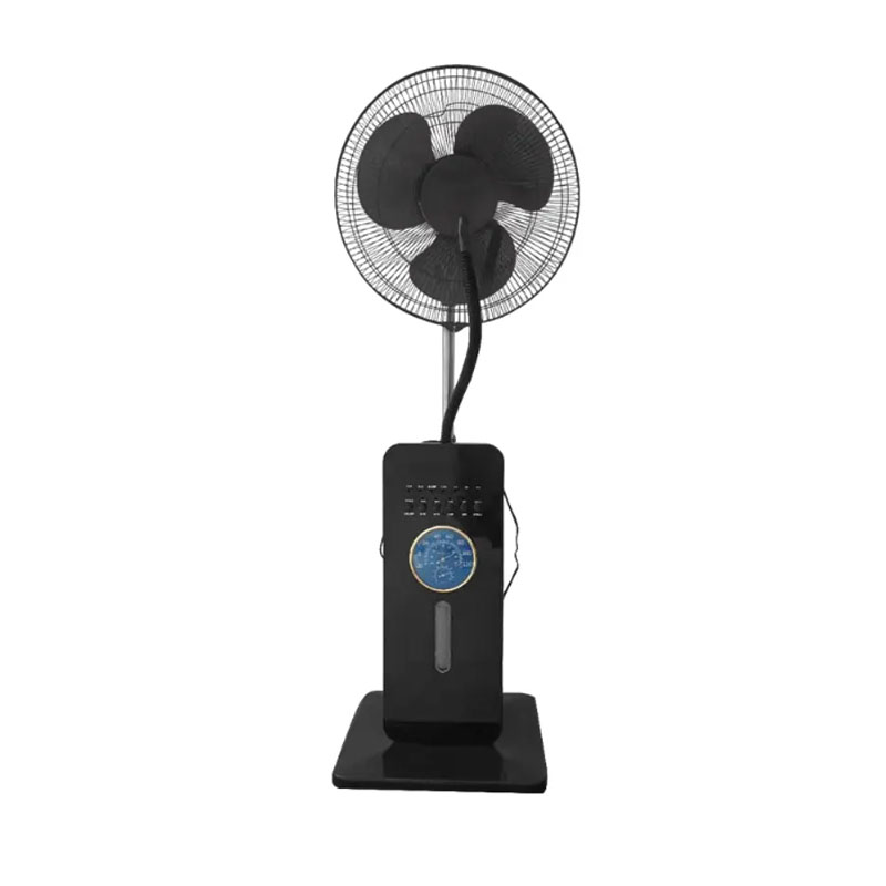 16 inch wholesale remote control indoor humidification air cooling spray cooling mist fan
