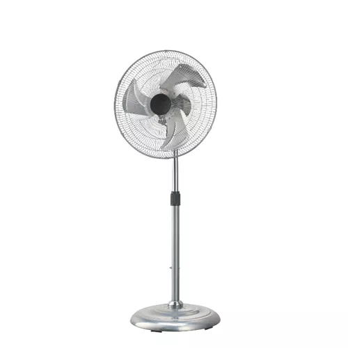 Fan Manufacturer Custom Made best selling 18 inch 3 PCS Ox Blades Stand Fan Electric Metal for Home Mechanical Pedestal 65W