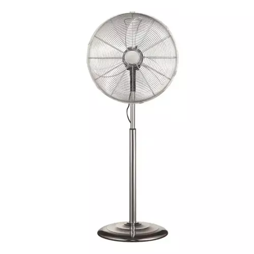 Fan Manufacturer Custom Made best selling 18 inch 3 PCS Ox Blades Stand Fan Electric Metal for Home Mechanical Pedestal 65W