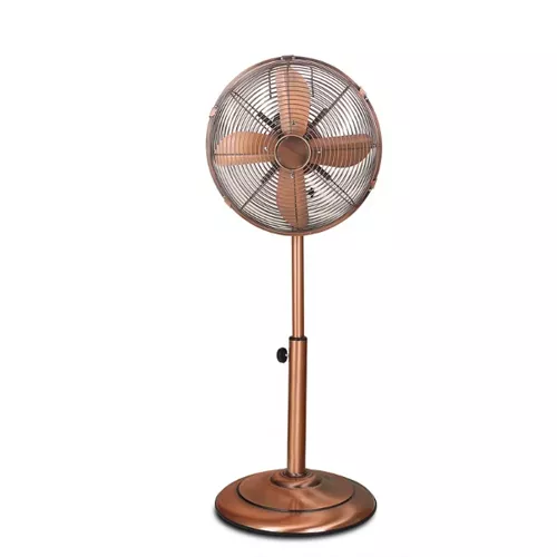 18-inch 4pcs Blades Stand Fan Electric Metal for Home Mechanical Pedestal 65W