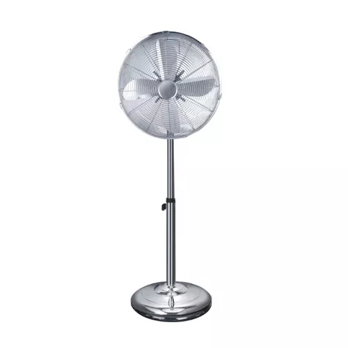 18-inch 4pcs Blades Stand Fan Electric Metal for Home Mechanical Pedestal 65W