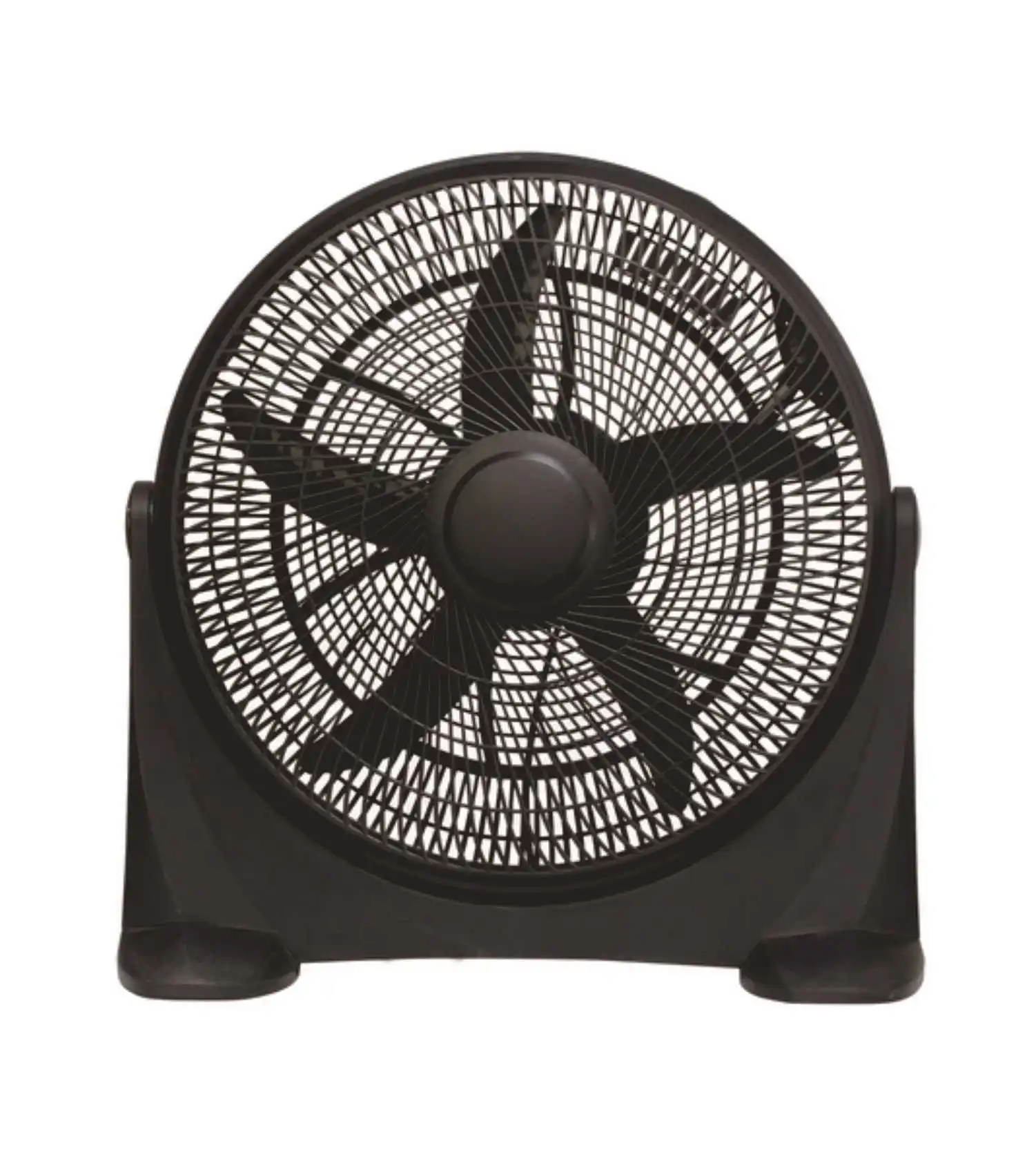 20 Inch Box Fan with remote control floor plastic 90W Box Fan