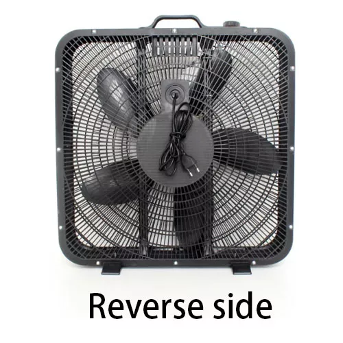 20-inch metal strong wind-cooling square box fan