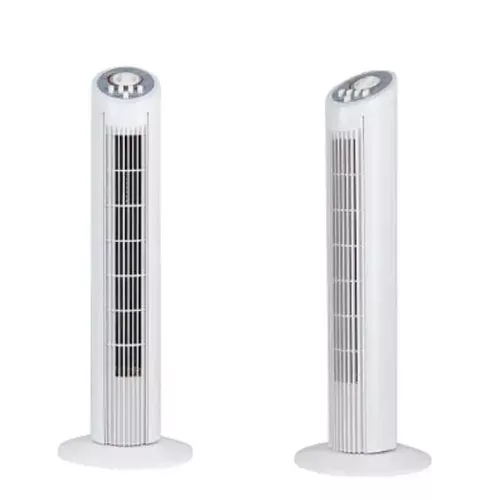 29 inch supply air cooler fan tower fan