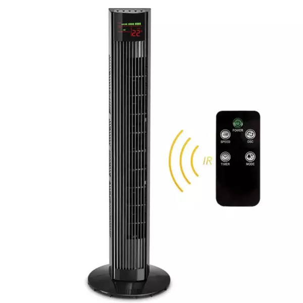 46inch household Cooling Bladeless Fan intelligence ventiladores de pedestal tower fan