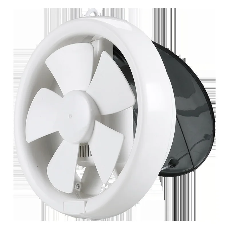 Round showcase ventilation fan