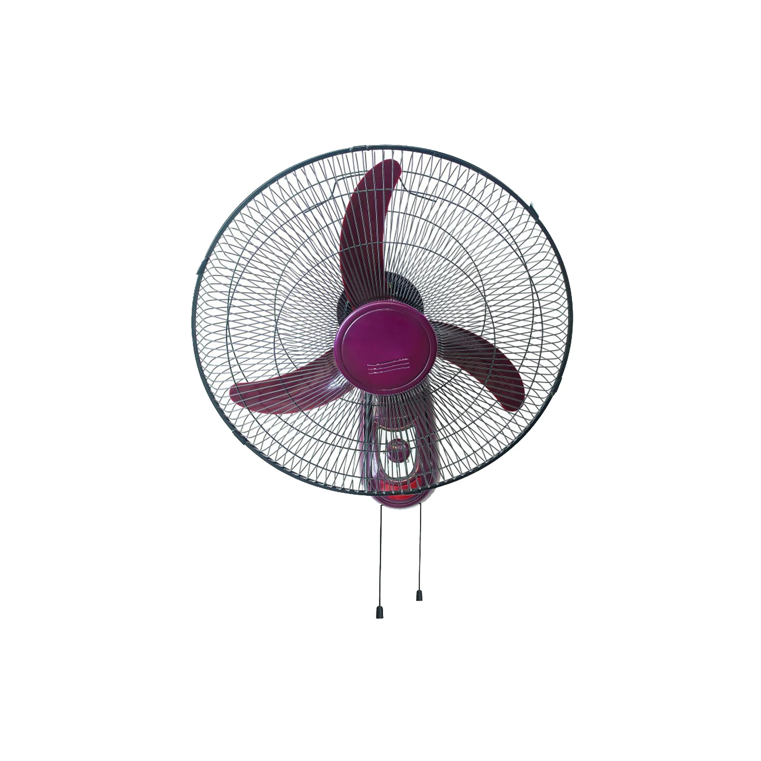 ETL Approved Plastic Blade 3 Speed Choosable Wall Mounted Oscillating Fan