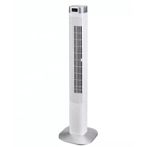 Factory OEM 36 inch air cooler cooling standing electric bladeless cooling tower fan with LCD display screen Remote Control