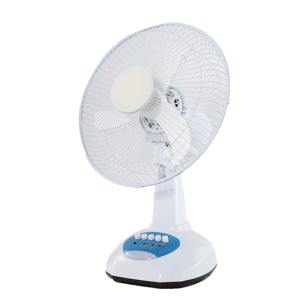 Factory Wholesale Modern Luxury New Creative Factory Wholesale Rechargeable Solar Fan