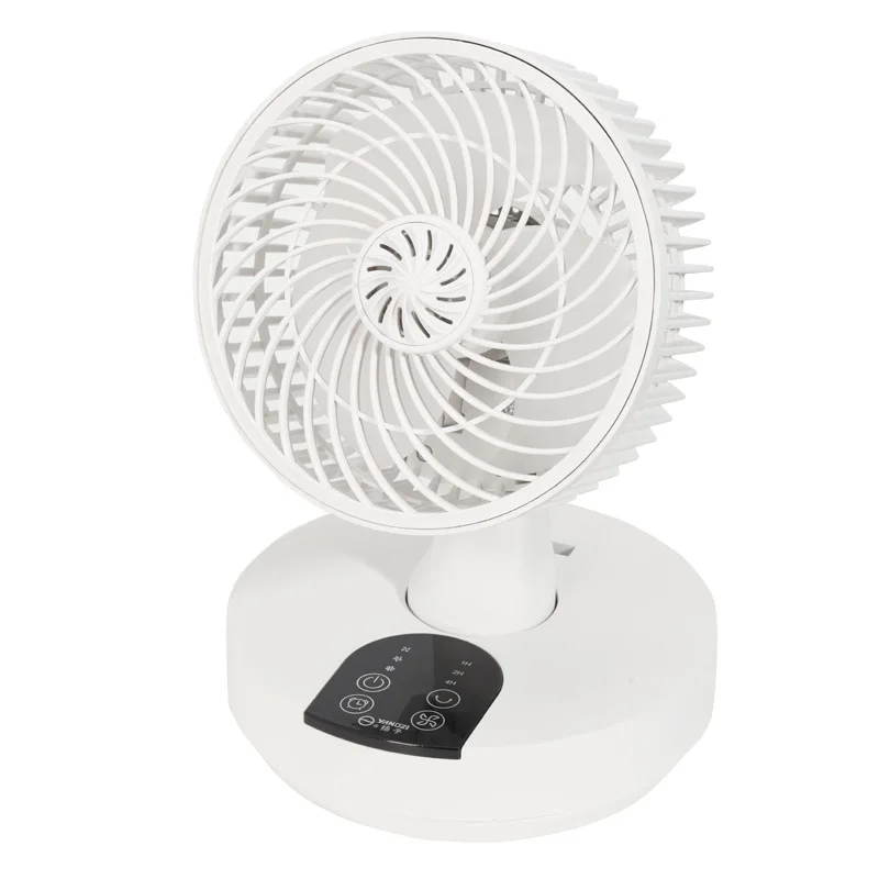 Factory-made plastic commercial small table fan with remote control table fan