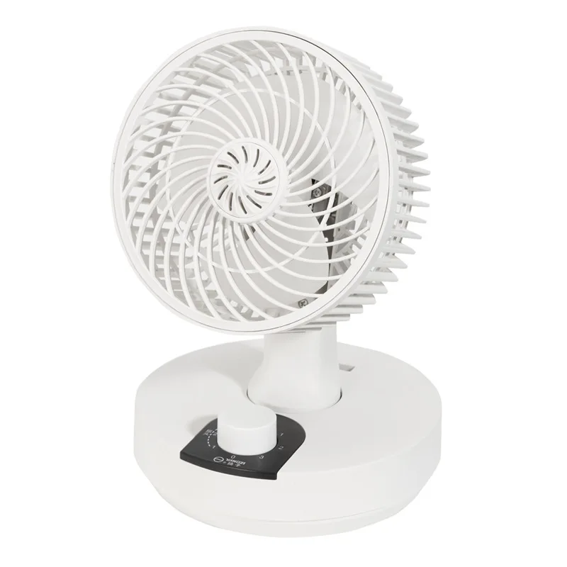 Factory-made plastic commercial small table fan with remote control table fan
