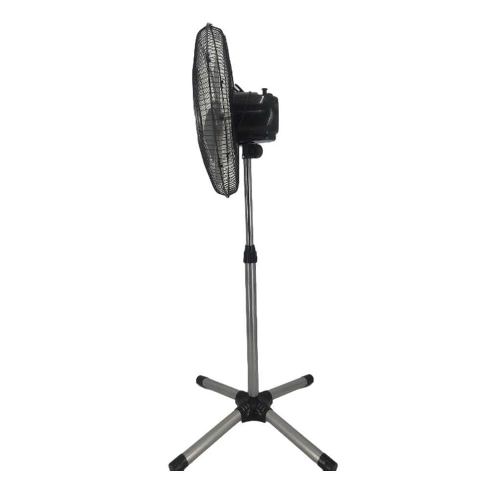 High Quality Family Portable Electric 18 Inch Black Vertical Fan