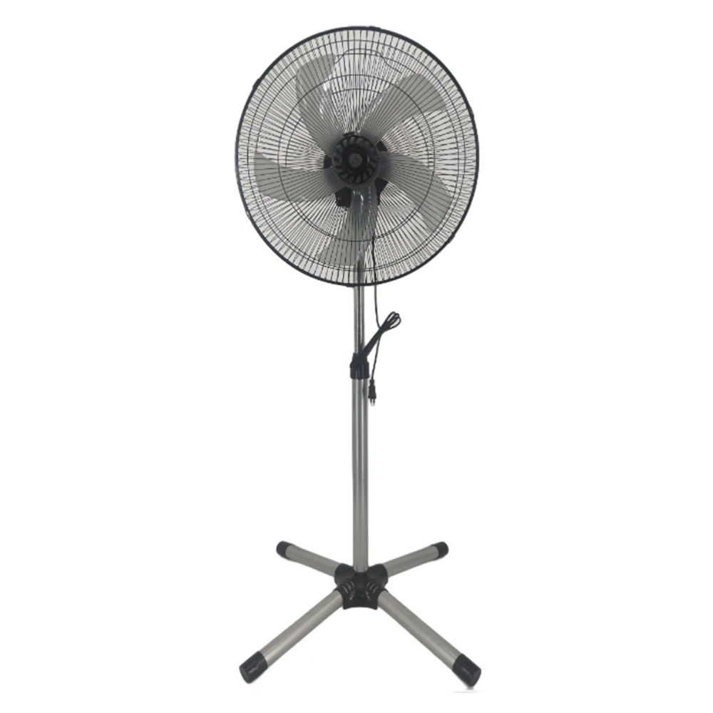 High Quality Family Portable Electric 18 Inch Black Vertical Fan