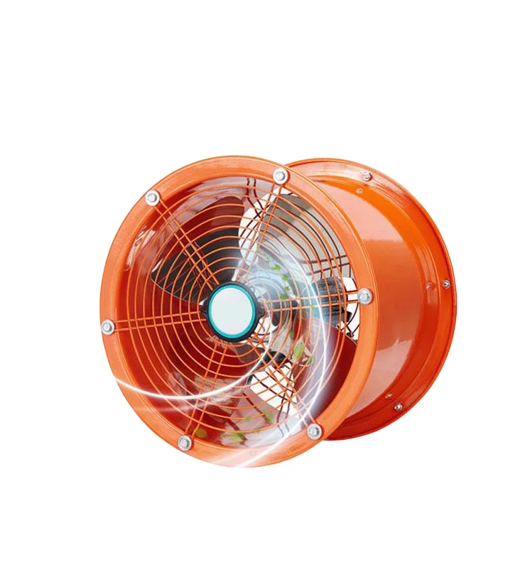 Electrical exhaust moveable ventilation fan
