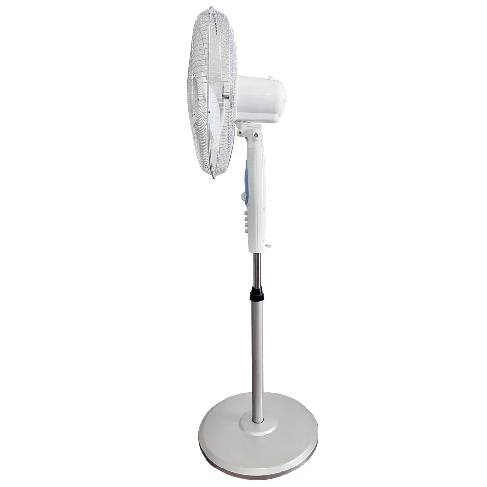 Hot Selling Plastic Household Ac Stand Floor Electric Fan 18 Inch 110V For Home Stand Fan