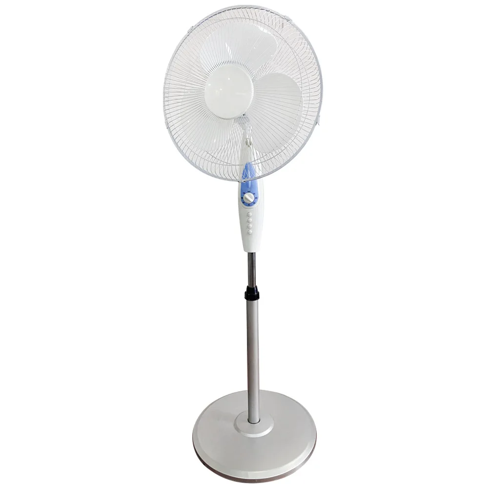 Hot Selling Plastic Household Ac Stand Floor Electric Fan 18 Inch 110V For Home Stand Fan