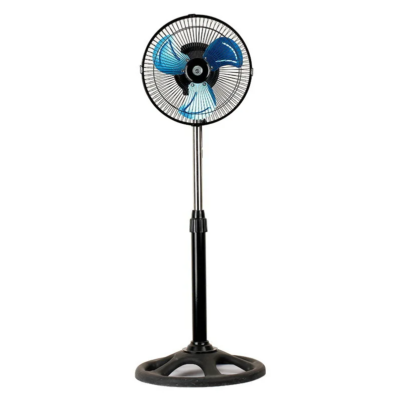 Hot Selling Wholesale Metal Fan Blades High Speed Classic Floor Fan Standing Fan