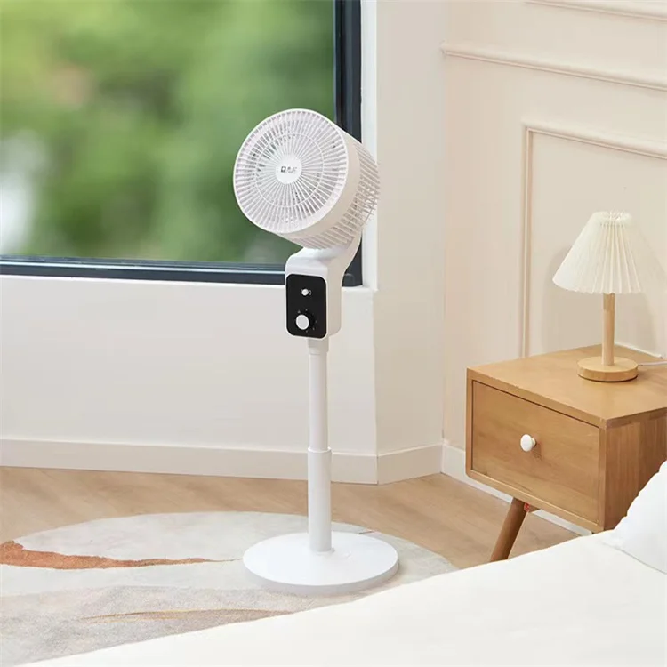 Household Intelligent Remote Control Floor Type Touch Screen Floor Fan