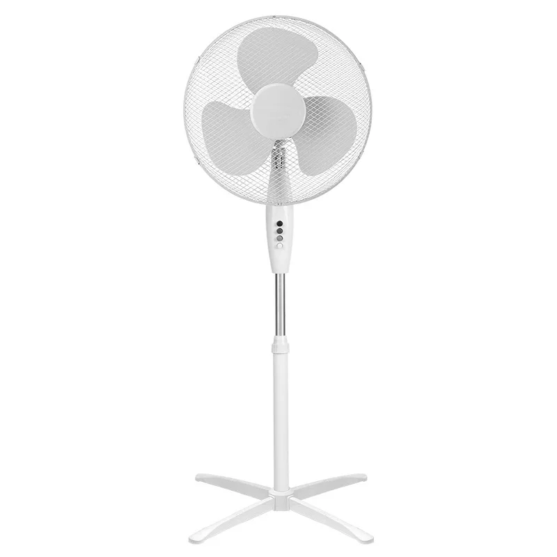 Industrial Design High Plastic Blade Floor Quiet Running Floor Fan