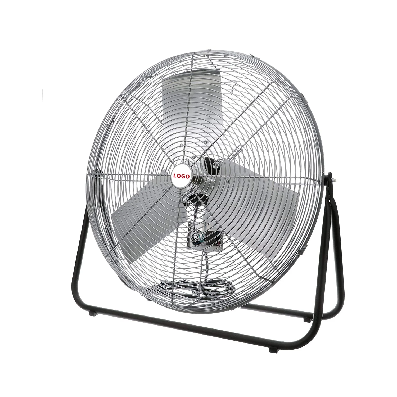 Industrial Fan 24 Inch OEM Industrial Stand Fan With Wide Aluminum Blade