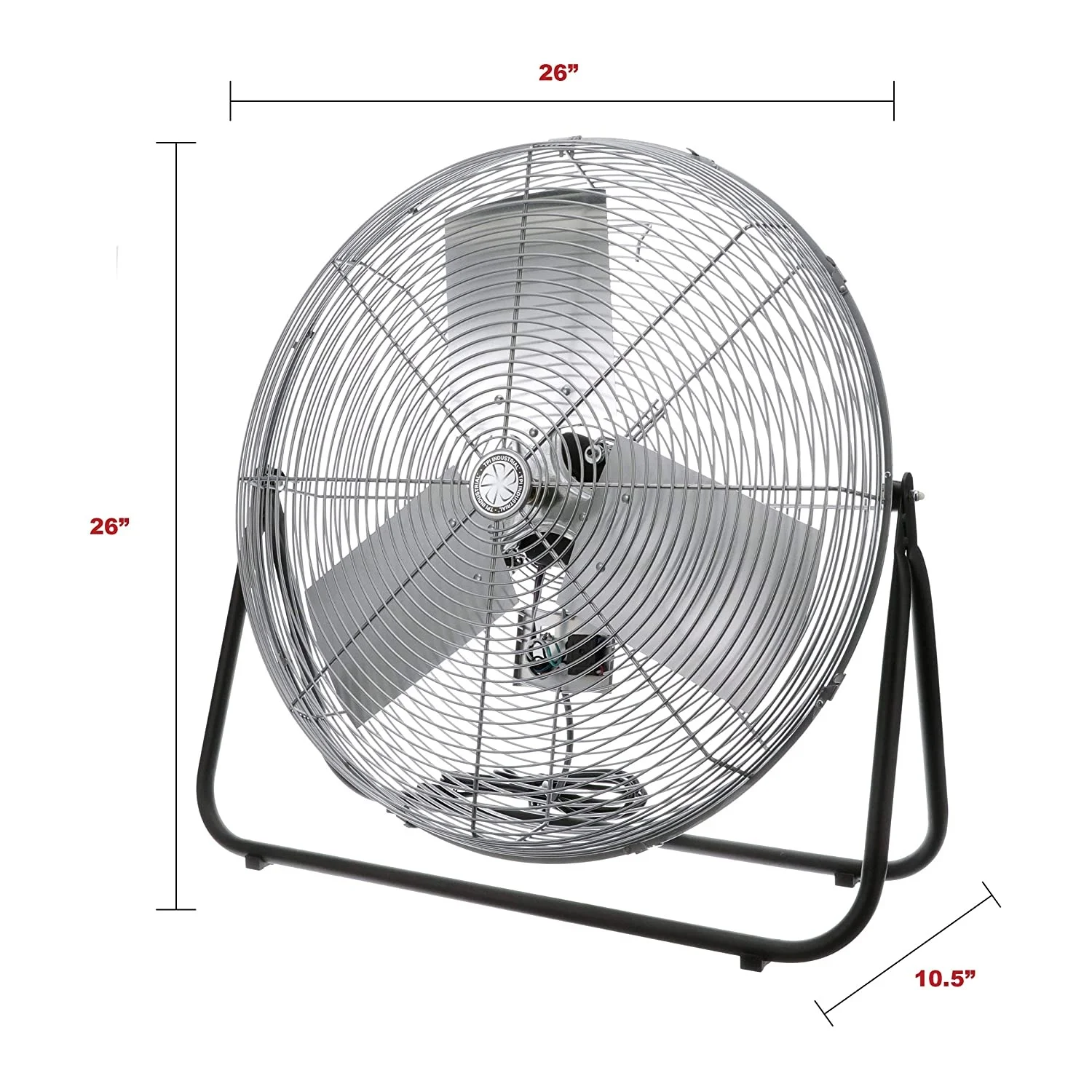 Industrial Fan 24 Inch OEM Industrial Stand Fan With Wide Aluminum Blade