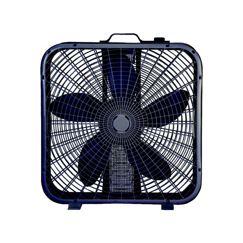 Lightweight Air Circulating Fans Wholesale 20 Inch 3 Speed Settings White Box Fan