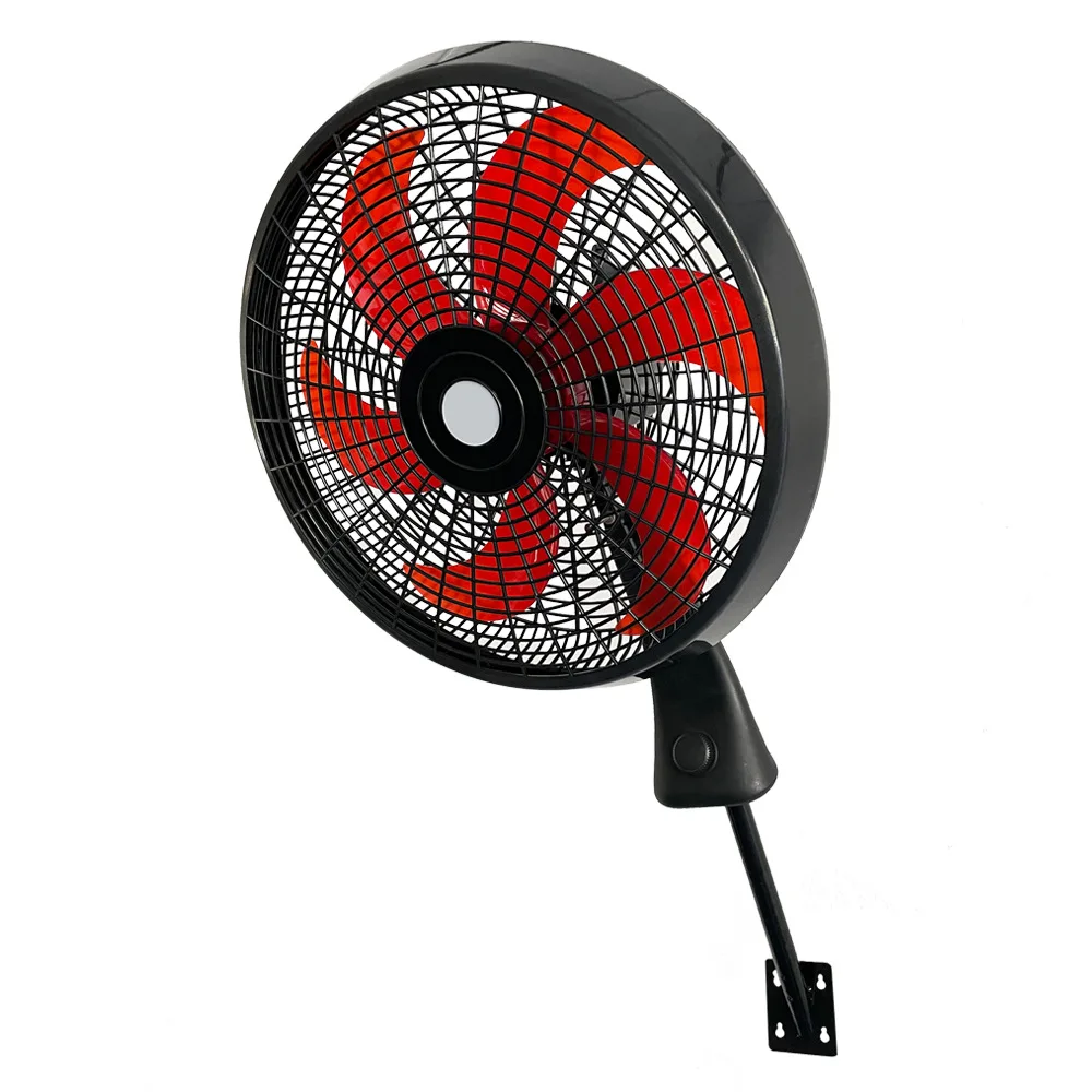 New Design Plastic Household Degree Rotation Wall Fan Standing Fan Electrical Stand Fan