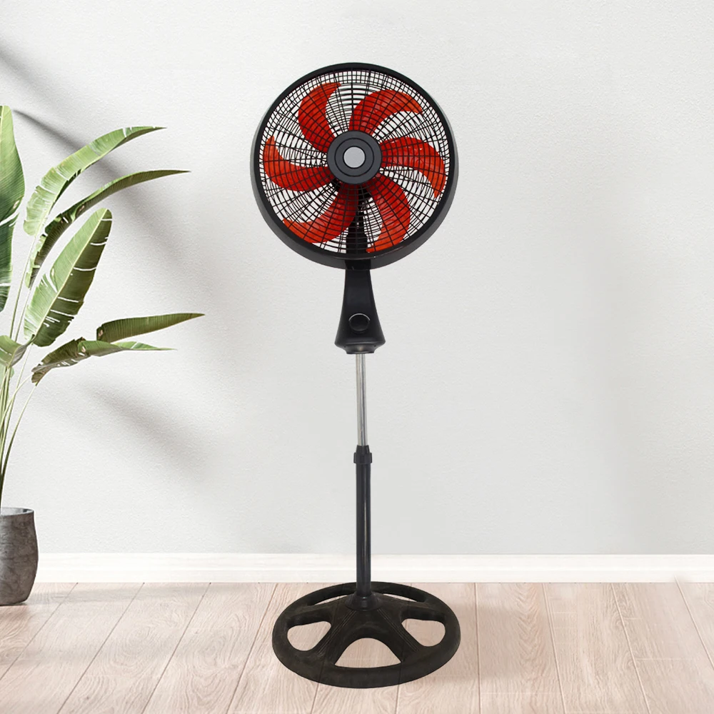 New Design Plastic Household Degree Rotation Wall Fan Standing Fan Electrical Stand Fan