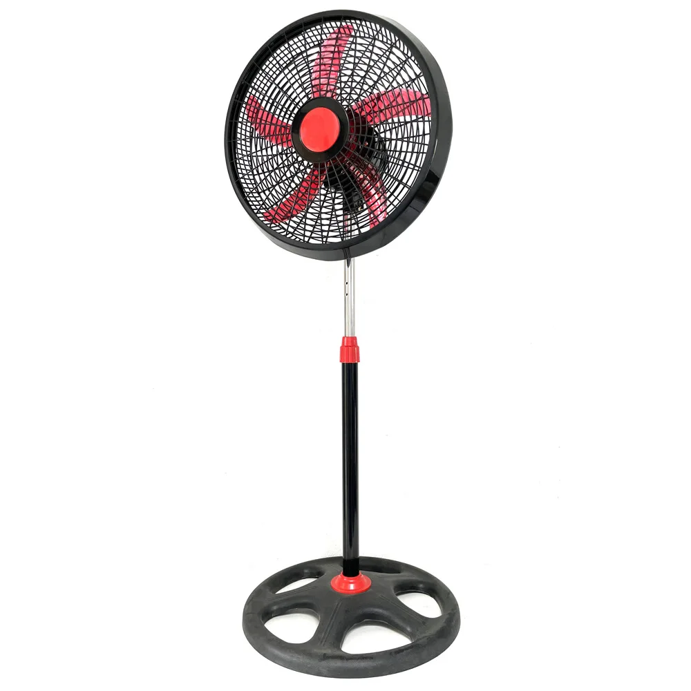 New Design Plastic Office Remote Control Stand Fan Cooler For Home Stand Fan