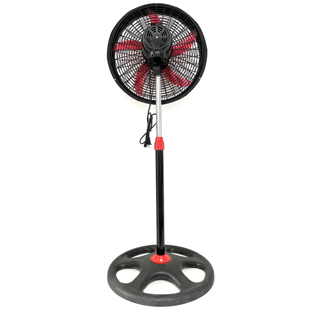 New Design Plastic Office Remote Control Stand Fan Cooler For Home Stand Fan