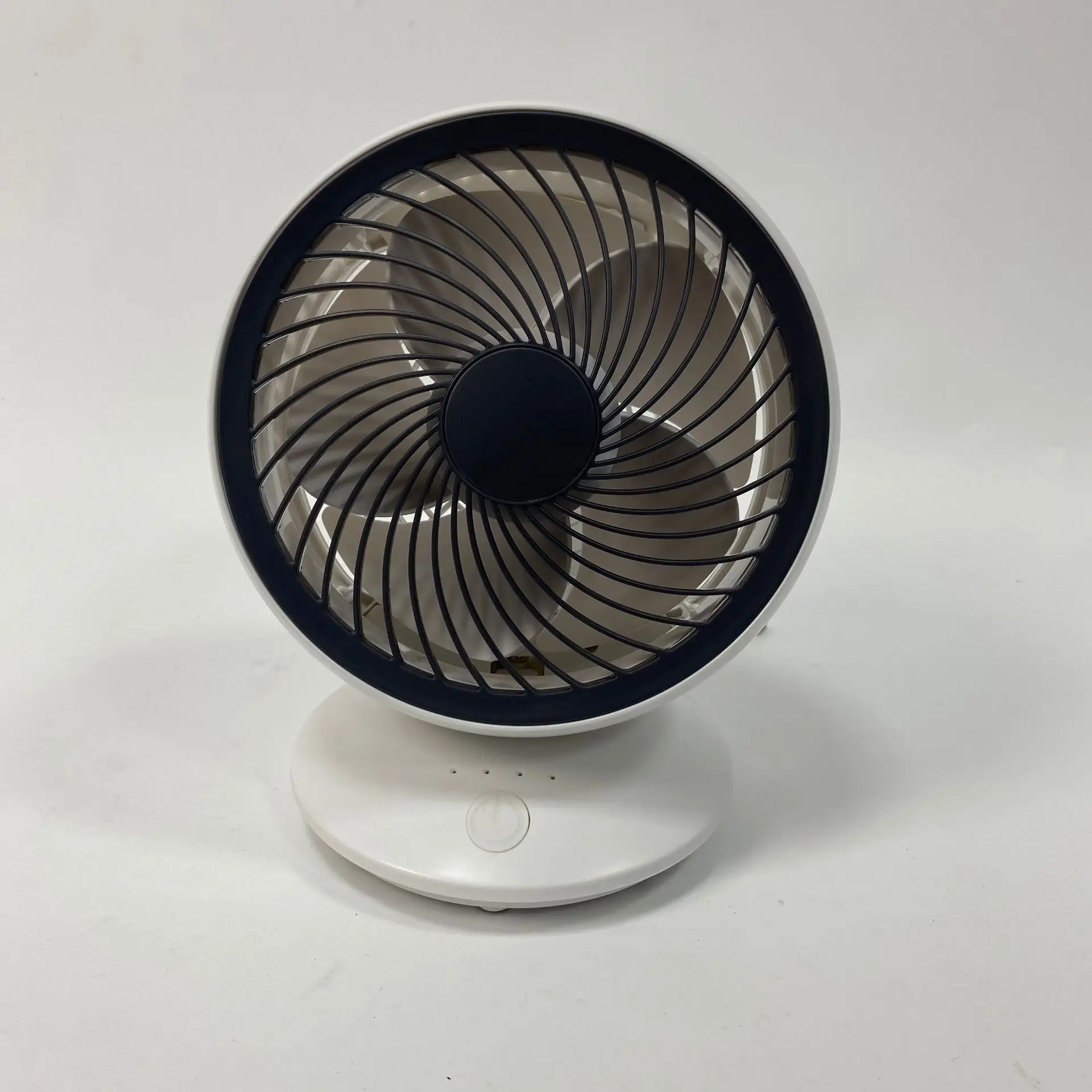New design plastic household price rechargeable table small fan table fan