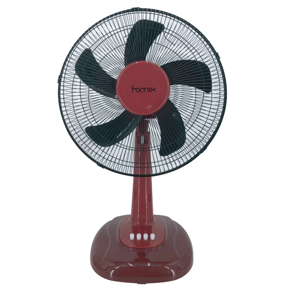 Portable 1 Electric 35W 12-Inch 16-Inch Ventilated Bedroom Desk Fan