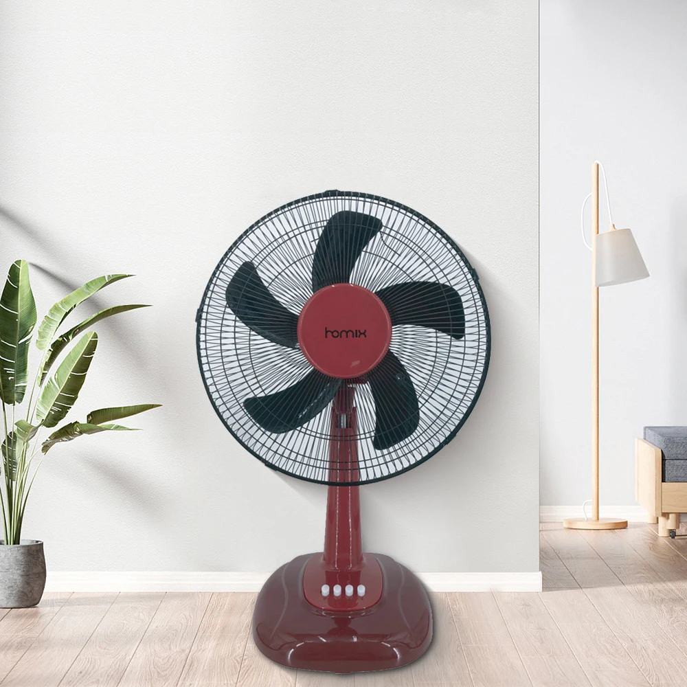 Portable 1 Electric 35W 12-Inch 16-Inch Ventilated Bedroom Desk Fan