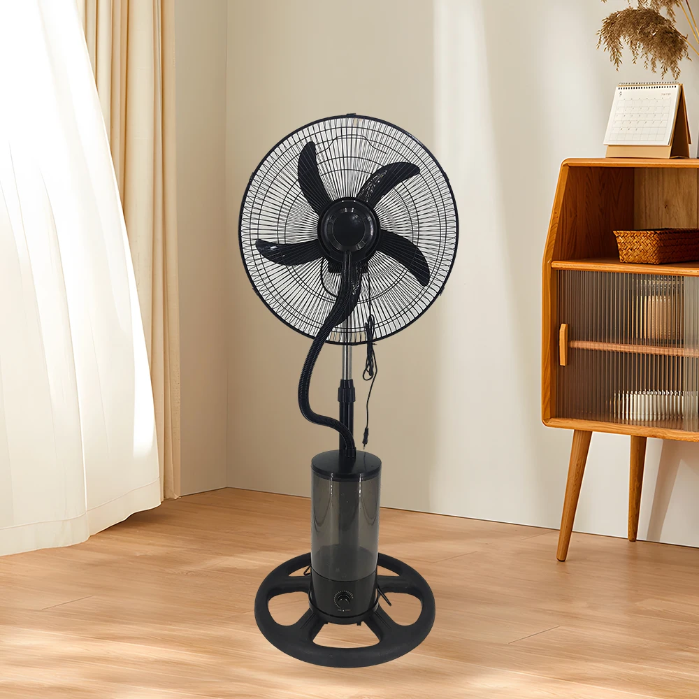 Remote Control 18-Inch Air Humidification Household Living Room Mist Fan