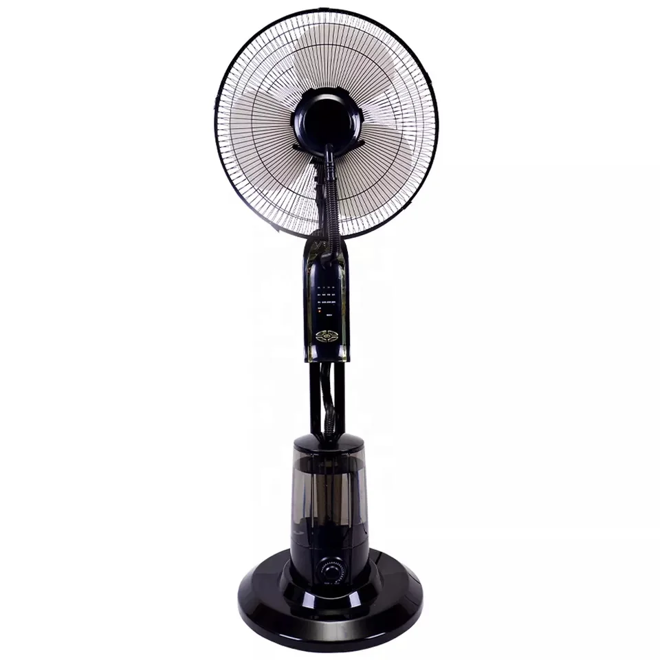 Strong powerful portable mist-evaporated cooler electric summer pedestal celling stand fan