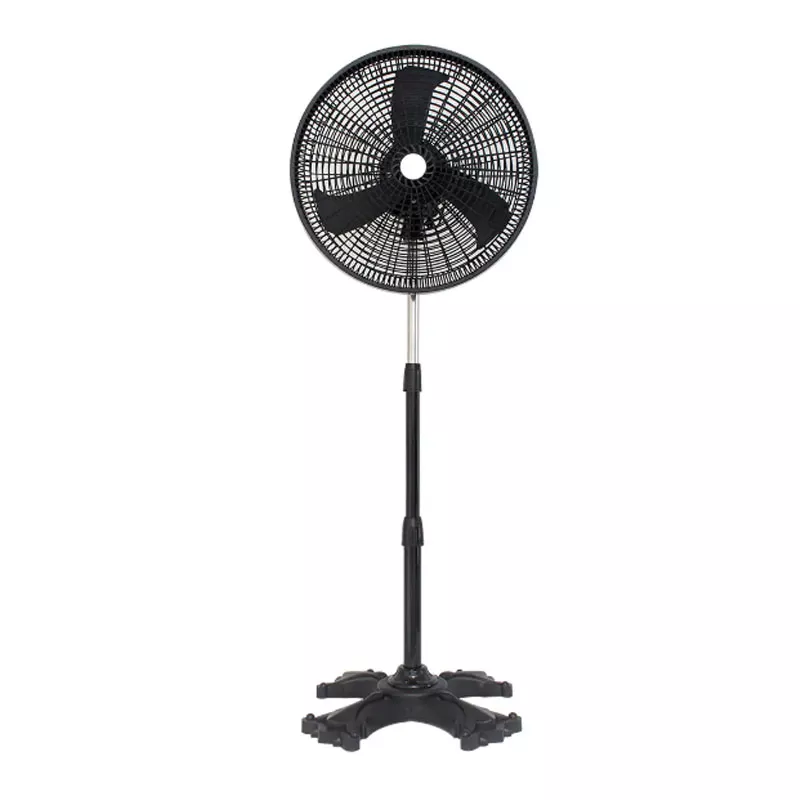 Vertical Good Air Flow Oscillating Fan Base Fan Simple Metal Household And Commercial 18-Inch Vertical Fan