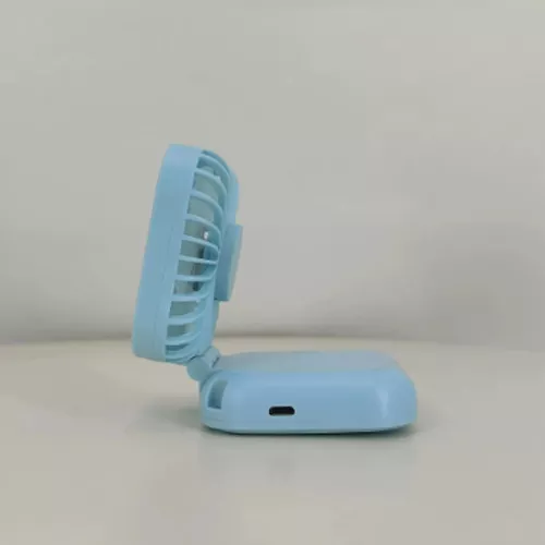 Wholesale Portable Scratch-Resistant Neck Usb Charging Table Fan Mini Electric Fan