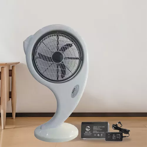 55W 18Inch Energy Portable Electric Rechargeable Solar Table Fan