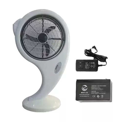 55W 18Inch Energy Portable Electric Rechargeable Solar Table Fan
