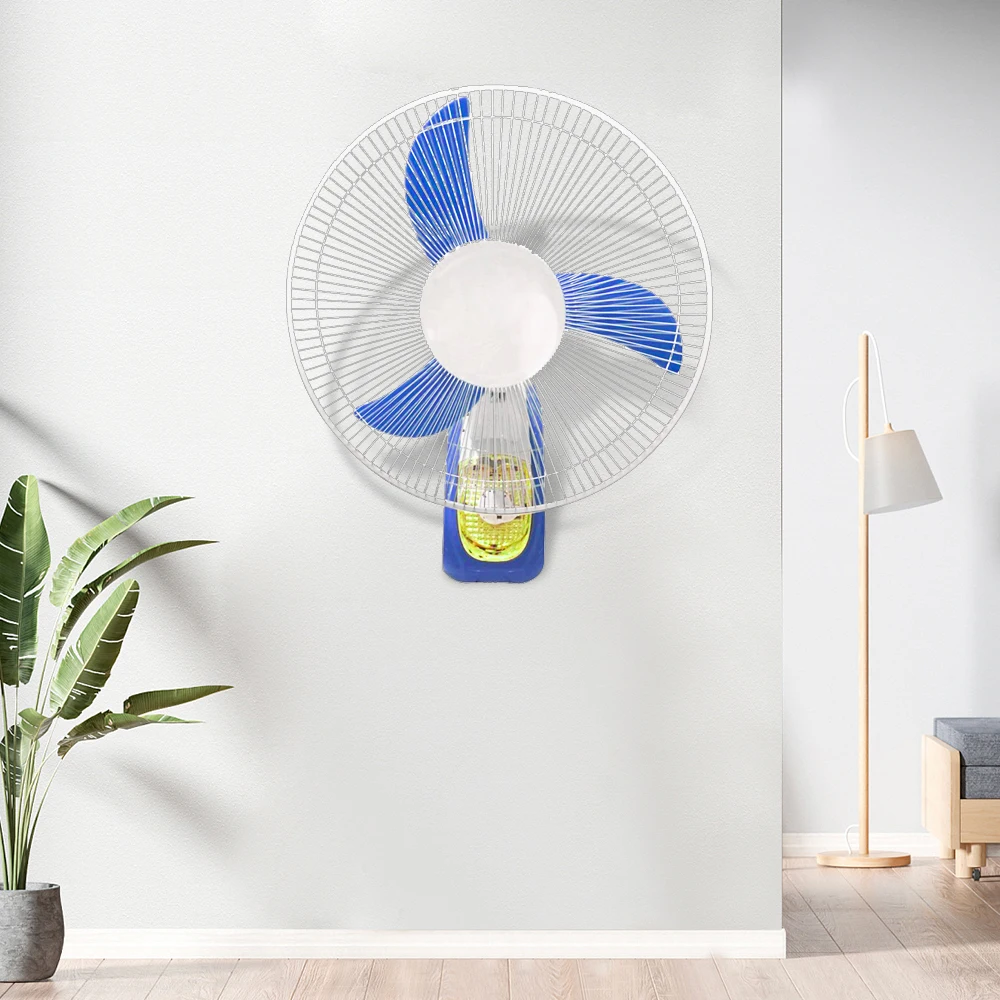 commercial remote control industrial electric wall-mounted fan