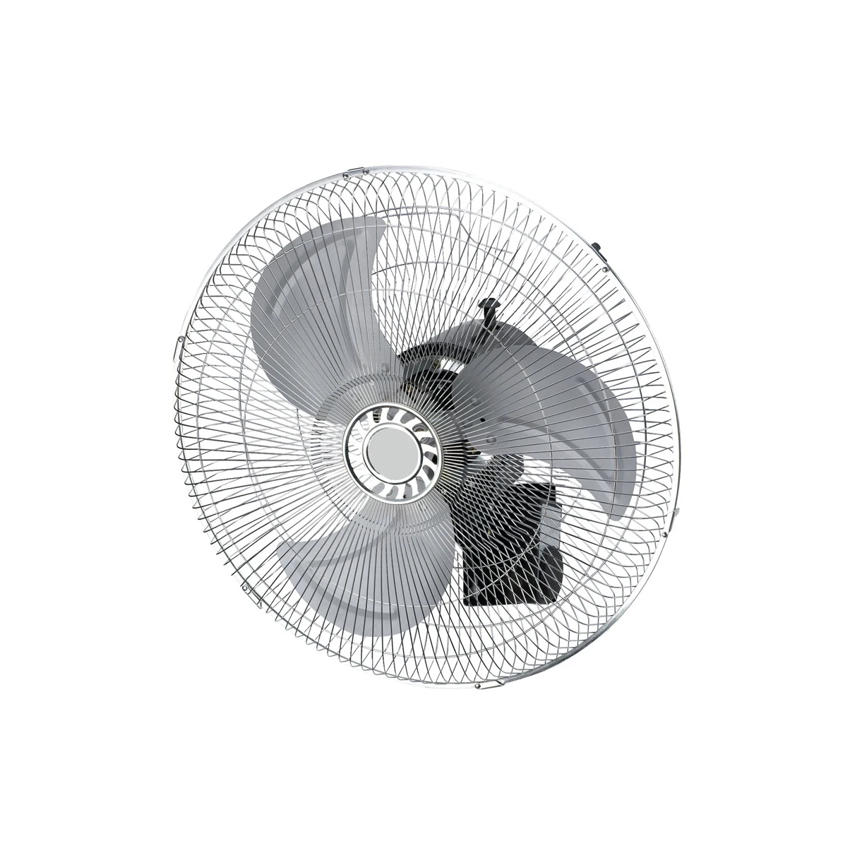 metal wall fan ultra-quiet with synchronous motor DC AC wall-mounted wall fan